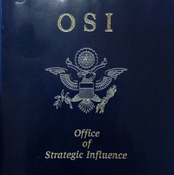 OSI : Office Of Strategic Influence (CD, Album, Enh, O-c)