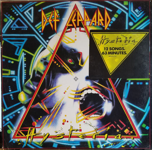 Def Leppard : Hysteria (LP, Album)