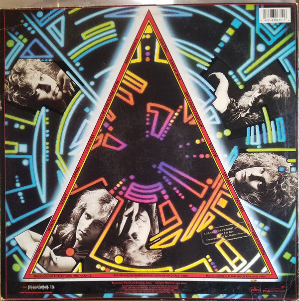 Def Leppard : Hysteria (LP, Album)