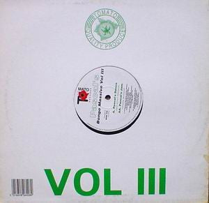 Pascal's Bongo Massive : Vol III (12")