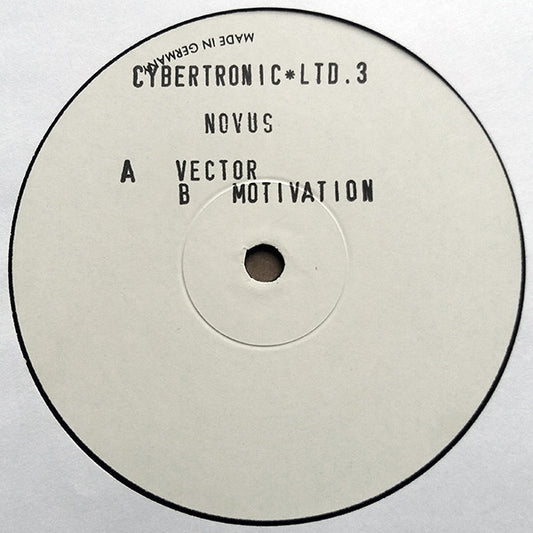 Novus : Vector / Motivation (12", W/Lbl, Sta)