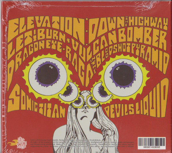 Nebula (3) : Let It Burn (CD, RE)