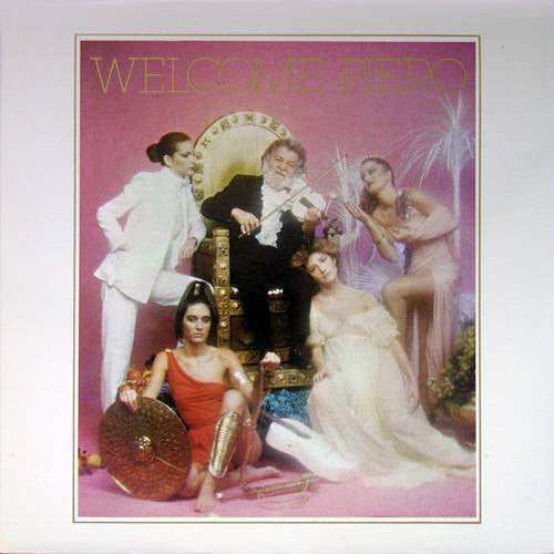 Piero : Welcome Piero (LP, Album, Gat)