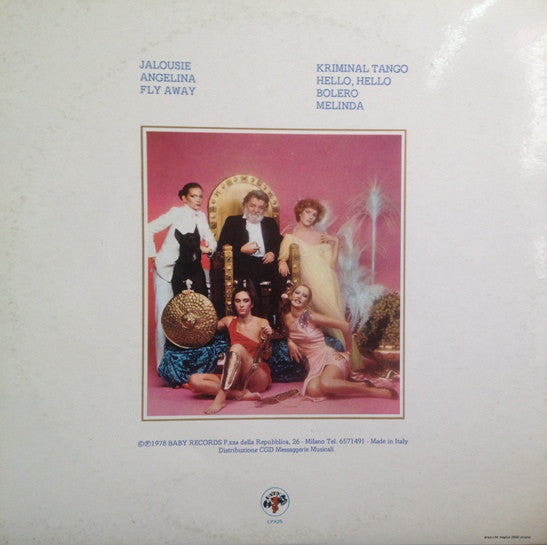 Piero : Welcome Piero (LP, Album, Gat)