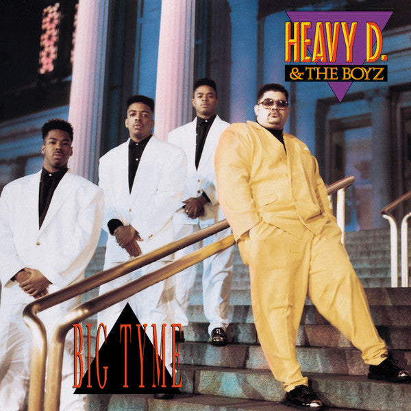 Heavy D. & The Boyz : Big Tyme (LP, Album, Glo)