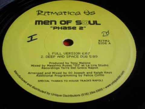Men Of Soul : Phase 2 (12")