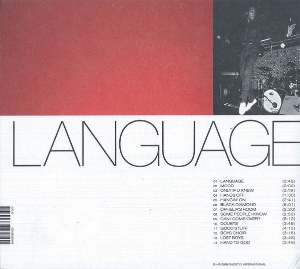 Starchild & The New Romantic : Language (CD, Album)