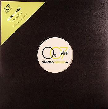 Simone Cristini : The Stoppers (12")
