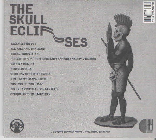 The Skull Eclipses : The Skull Eclipses (CD, Album)
