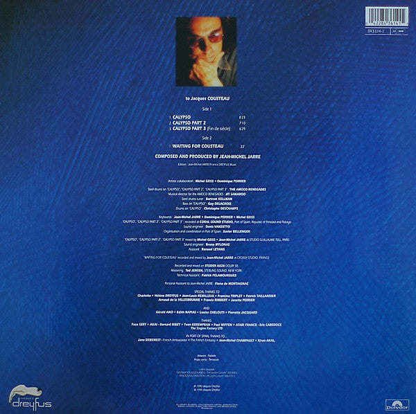 Jean-Michel Jarre : Waiting For Cousteau (LP, Album)