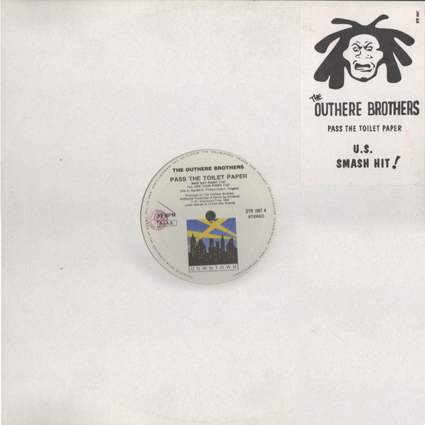 The Outhere Brothers : Pass The Toilet Paper (12")