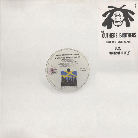 The Outhere Brothers : Pass The Toilet Paper (12")
