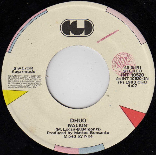 Dhuo : Walkin' (7")