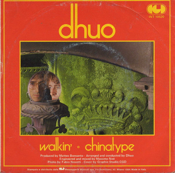 Dhuo : Walkin' (7")