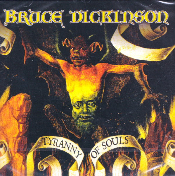 Bruce Dickinson : Tyranny Of Souls (CD, Album, RE)