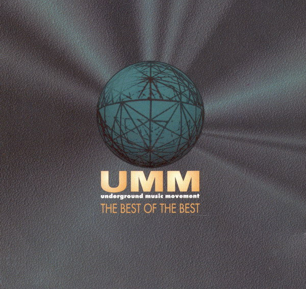 Various : UMM - Underground Music Movement - The Best Of The Best (CD, Comp)