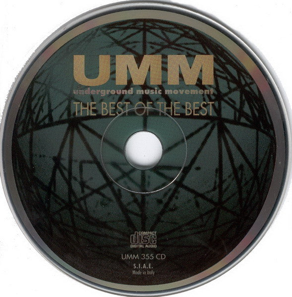 Various : UMM - Underground Music Movement - The Best Of The Best (CD, Comp)