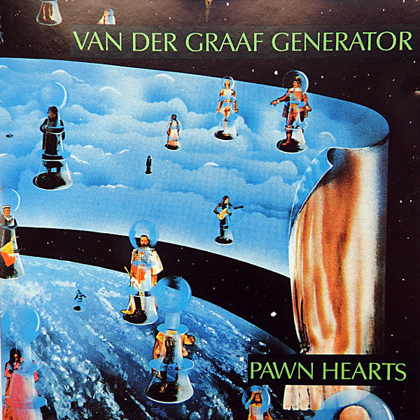 Van Der Graaf Generator : Pawn Hearts (CD, Album, RE)