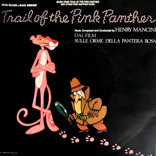 Henry Mancini : The Trail Of The Pink Panther (7", Single)