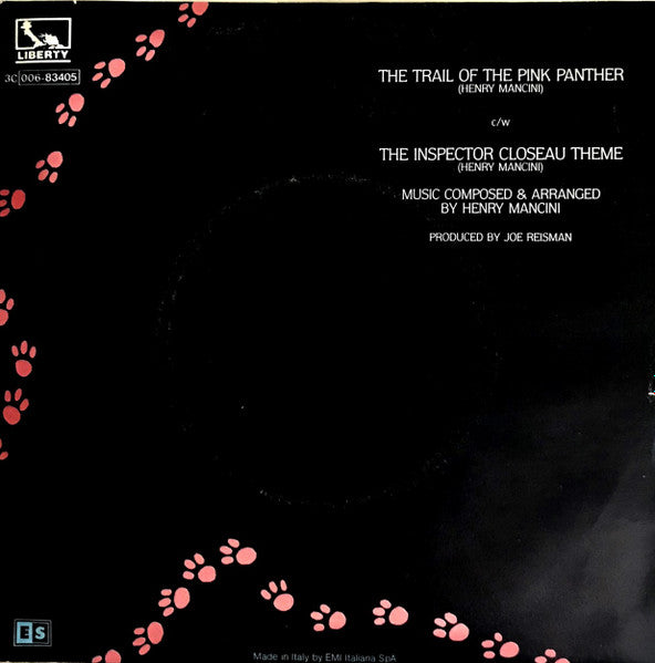 Henry Mancini : The Trail Of The Pink Panther (7", Single)