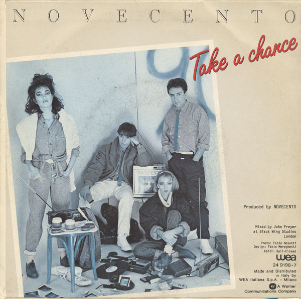 Novecento : The Only One (7")