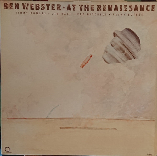 Ben Webster : At The Renaissance (LP, Album, Mono)
