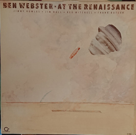 Ben Webster : At The Renaissance (LP, Album, Mono)
