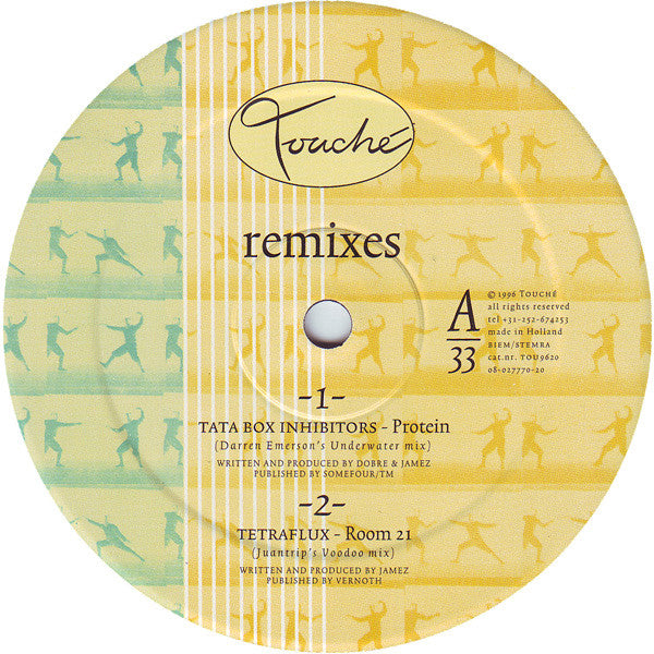 Various : Touché Remixes (12")