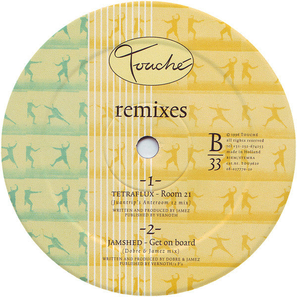 Various : Touché Remixes (12")