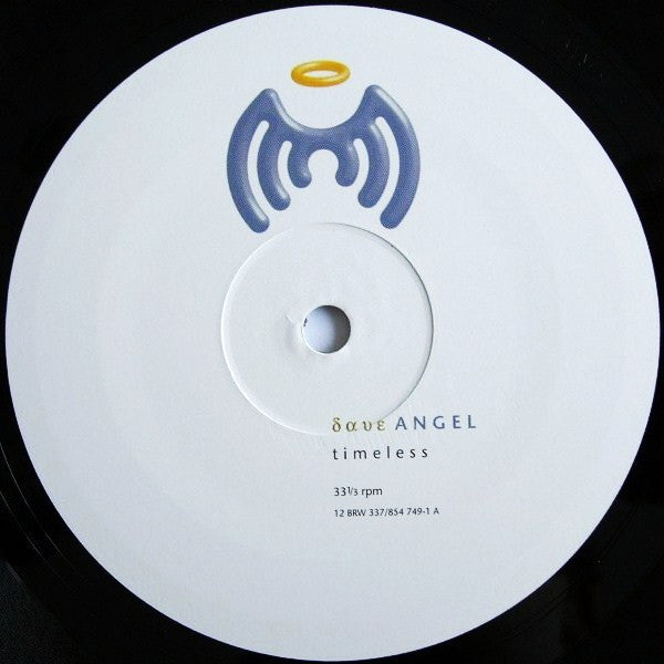 Dave Angel : Timeless (12")