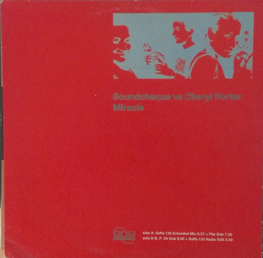 Soundcheque : Miracle (12")