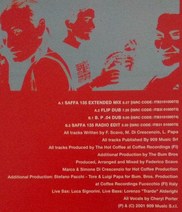 Soundcheque : Miracle (12")