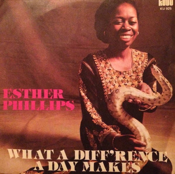 Esther Phillips : What A Diff'rence A Day Makes (7", Single)