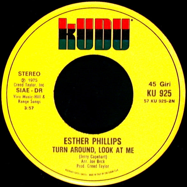 Esther Phillips : What A Diff'rence A Day Makes (7", Single)