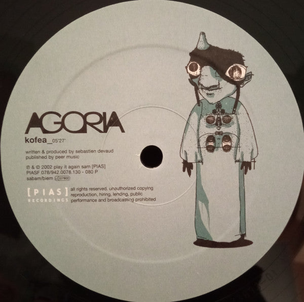 Agoria : Sky Is Clear / Kofea (12")