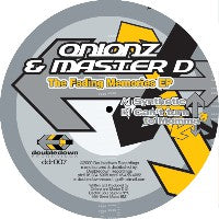 Onionz & Master D : The Fading Memories EP (12", EP)