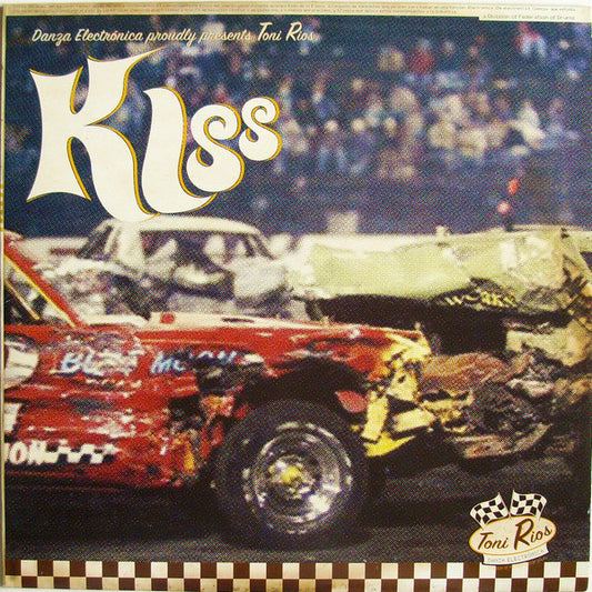 Toni Rios : Kiss (2xLP, Album)