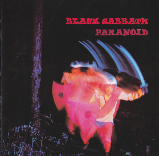 Black Sabbath : Paranoid (CD, Album, RE, RM, RP)