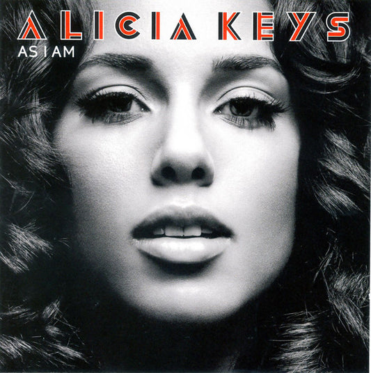 Alicia Keys : As I Am (CD, Album)