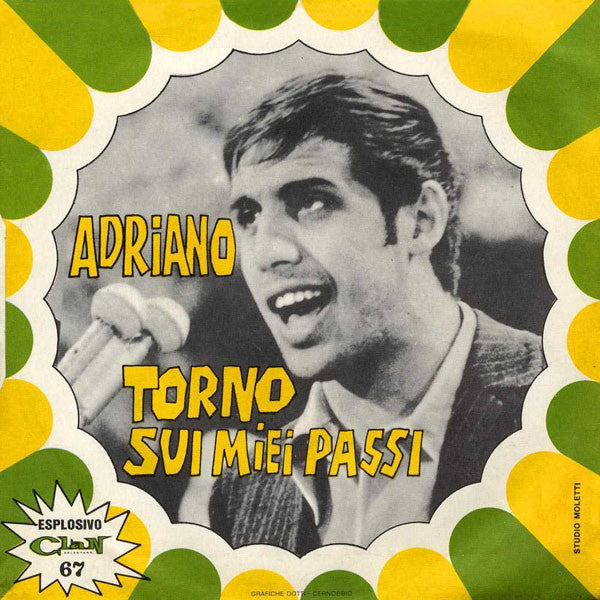 Adriano Celentano E I Ragazzi Della Via Gluck : La Coppia Più Bella Del Mondo (7", Single, Pur)