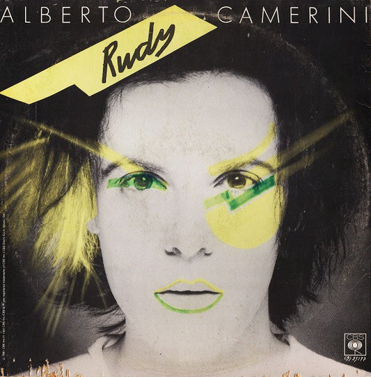 Alberto Camerini : Rudy / Rita (LP, Album)