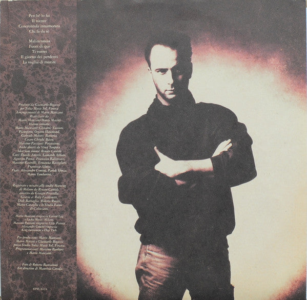 Marco Masini : Malinconoia (LP, Album)