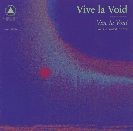Vive La Void : Vive La Void (CD, Album)