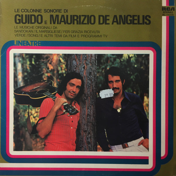 Guido E Maurizio De Angelis* : Le Colonne Sonore Di Guido E Maurizio De Angelis (LP, Comp)