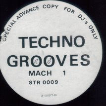 Techno Grooves : Mach 1 (12", Advance)