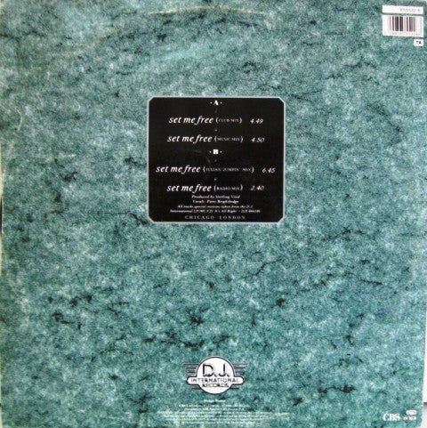 Sterling Void Featuring Paris Brightledge : Set Me Free (12")