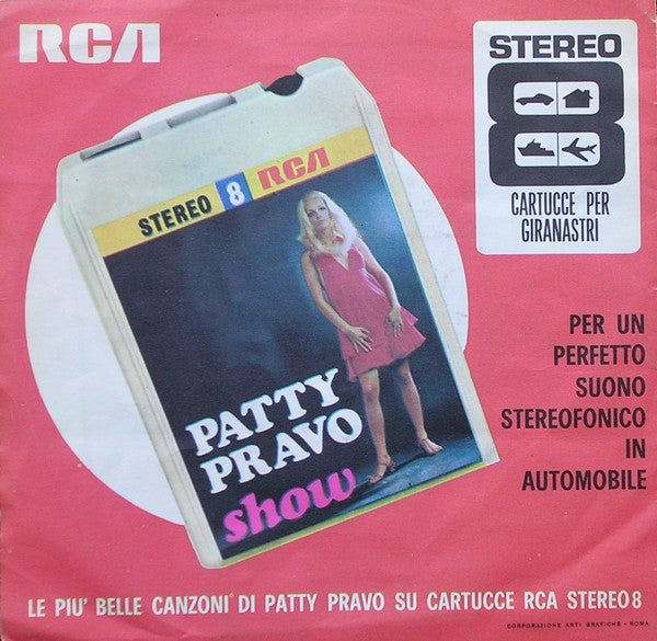 Patty Pravo : Gli Occhi Dell'Amore (7", Mono)