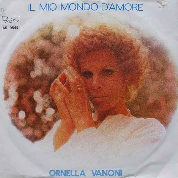 Ornella Vanoni : Che Barba Amore Mio...  (7")