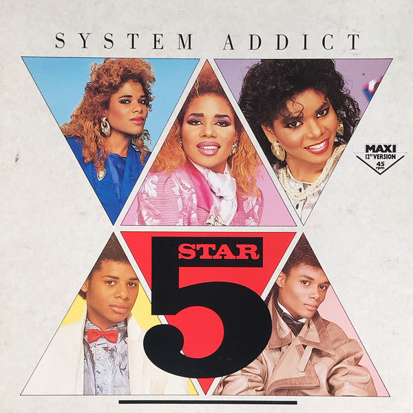 5 Star* : System Addict (12", Maxi)