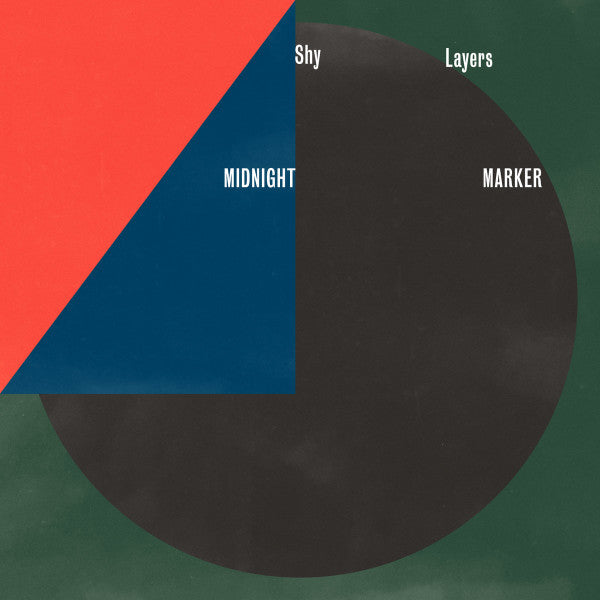 Shy Layers : Midnight Marker (CD, Album)